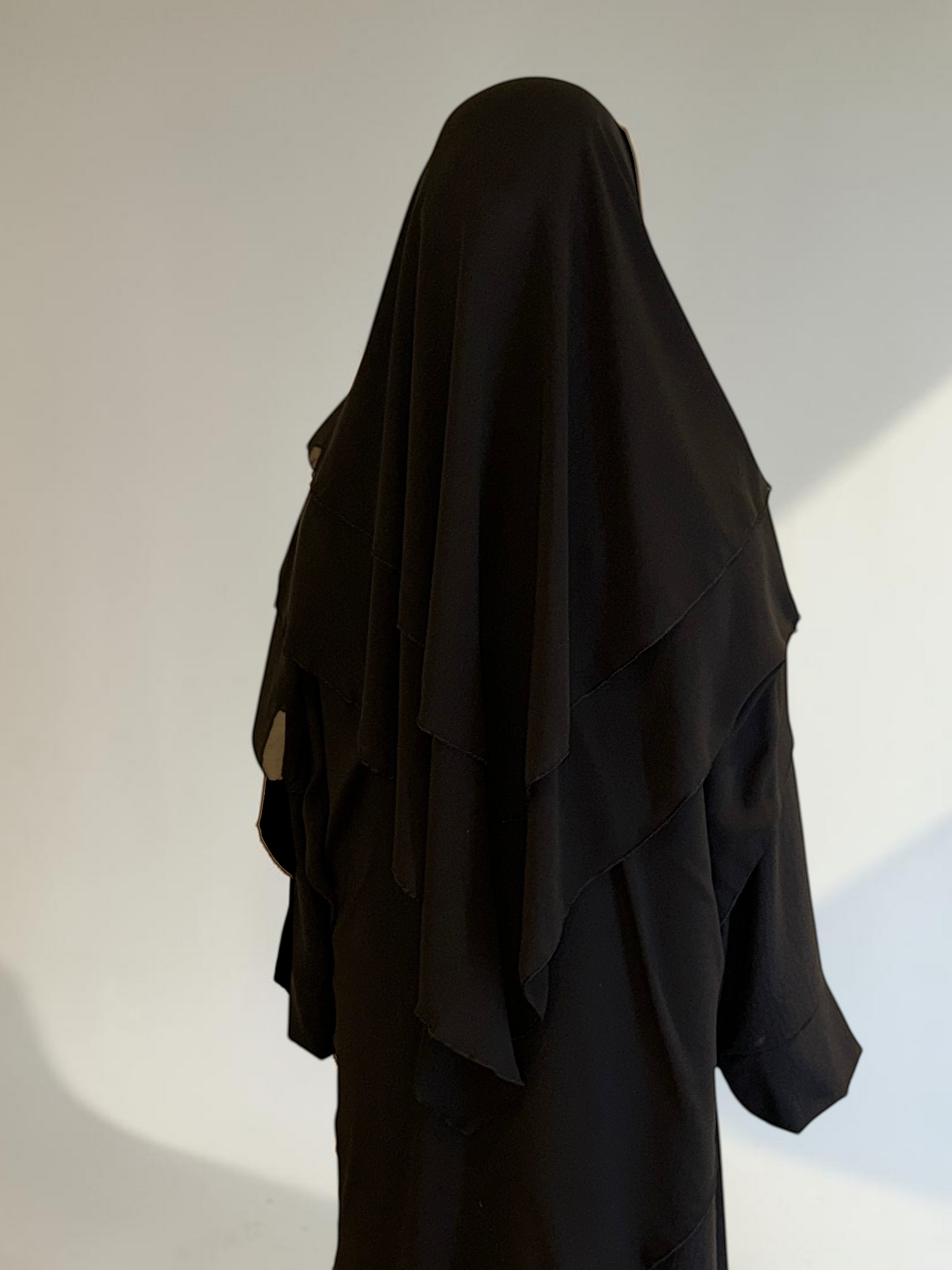 Chiffon Khimar - 4 more colors