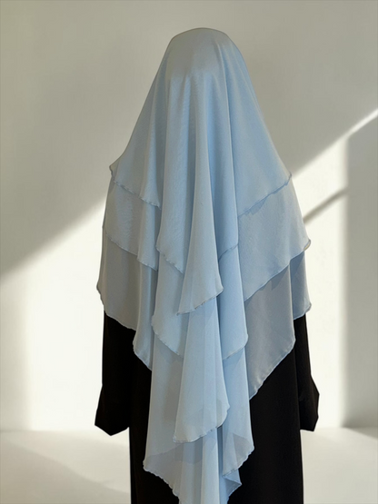 Chiffon Khimar - 4 more colors