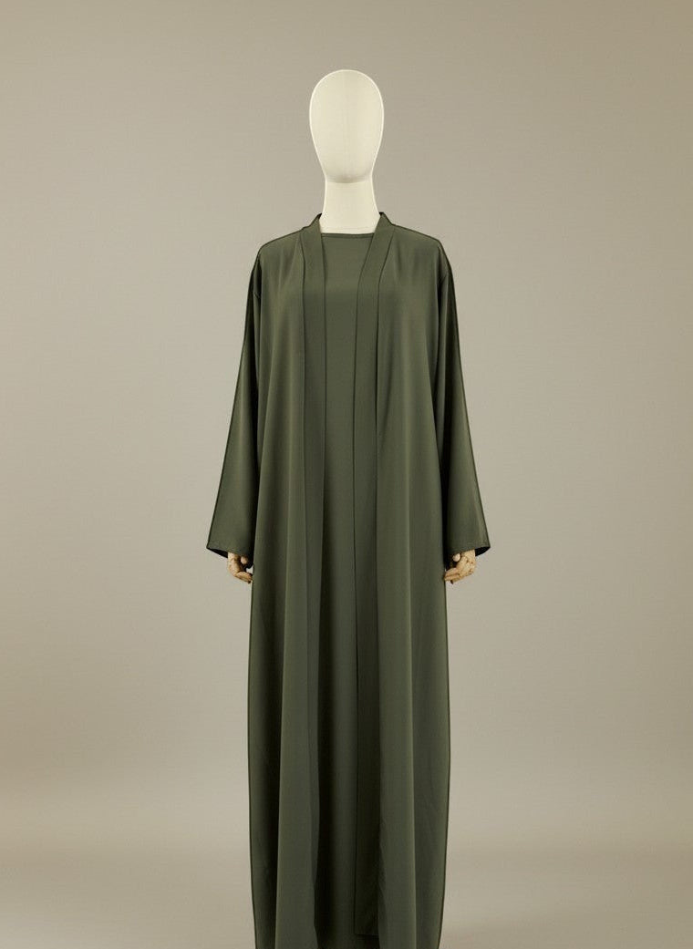 Dreiteilige Abaya -  1 weitere Farbe