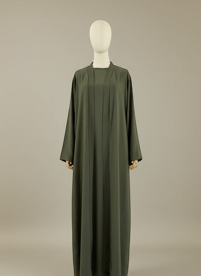 Dreiteilige Abaya -  1 weitere Farbe