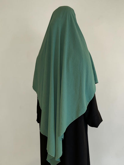 Nesthetics Jazz Khimar in Hellblau aus Jazz-Material, elegant und bequem für jeden Anlass.